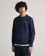 NU 20% KORTING: Gant Sweatshirt PRINTED GRAPHIC C-NECK SWEAT