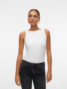 NU 20% KORTING: Vero Moda T-shirt VMMILLION SL SQUARE TOP 2-WAY JRS NO...