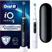 Oral B Elektrische tandenborstel IO 5 Duopack met magnet technologie, ...