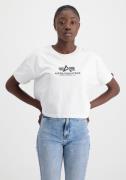Alpha Industries T-shirt ALPHA INDUSTRIES Women - T-Shirts Basic Boxy ...