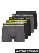 NU 20% KORTING: Jack & Jones Boxershort JACSPEED SOLID TRUNKS 5 PACK (...