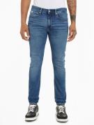 NU 20% KORTING: Calvin Klein Slim fit jeans SLIM TAPER in een klassiek...