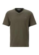NU 20% KORTING: Lacoste Shirt met V-hals (1-delig)