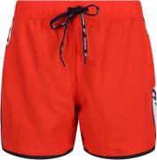 NU 20% KORTING: Reebok Zwemshort "Silvester" met elastische band en ri...