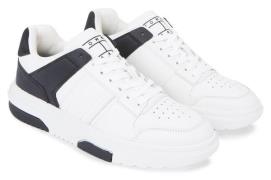 NU 20% KORTING: TOMMY JEANS Plateausneakers THE BROOKLYN LEATHER