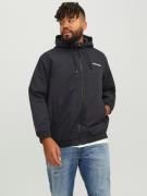 NU 20% KORTING: Jack & Jones PlusSize Bomberjack JJERUSH HOOD BOMBER N...