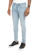 Calvin Klein Skinny fit jeans Skinny in een klassiek 5-pocketsmodel