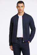 NU 20% KORTING: LINDBERGH Functioneel shirt Overshirt met stretch