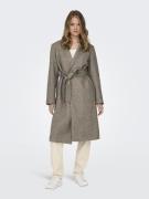 NU 20% KORTING: Only Lange jas ONLNICOLE LIGHT WRAP COAT CS OTW