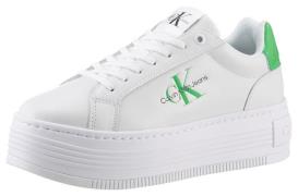 NU 20% KORTING: Calvin Klein Plateausneakers BOLD PLATF LOW LACE LTH M...
