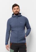 Jack Wolfskin Fleecejack BAISELBERG HOODED FZ M