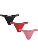 NU 25% KORTING: Tommy Hilfiger Underwear String 3P STRING THONG (Set v...