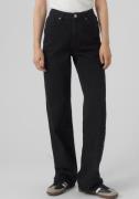 NU 20% KORTING: Vero Moda High-waist jeans VMTESSA HR WIDE JEANS RA118...
