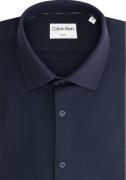 NU 20% KORTING: Calvin Klein Overhemd met korte mouwen STRETCH PIQUE S...
