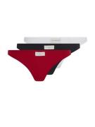 NU 20% KORTING: Tommy Hilfiger Underwear String 3P THONG (EXT. SIZE) (...