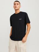 Jack & Jones Shirt met ronde hals JORVESTERBRO BACK TEE SS CREW NECK S...