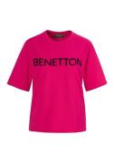 NU 20% KORTING: United Colors of Benetton T-shirt met een ronde hals