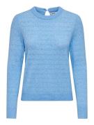 NU 20% KORTING: Only Trui met ronde hals ONLANDRIA LS BACK DETAIL O-NE...