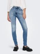 NU 20% KORTING: Only Skinny fit jeans ONLFOREVER ICON HW SK LAK DNM GE...