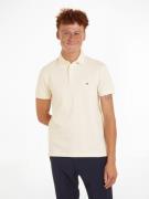 Tommy Hilfiger Poloshirt 1985 SLIM POLO van iets gestructureerd piqué