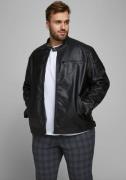 NU 20% KORTING: Jack & Jones PlusSize Bikerjack ROCKY JACKET