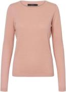 NU 20% KORTING: Vero Moda Trui met ronde hals VMCARE STRUCTURE LS O-NE...