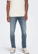 NU 20% KORTING: ONLY & SONS Slim fit jeans ONSLOOM SLIM DMB 9595 DOT D...