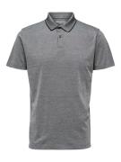 NU 20% KORTING: SELECTED HOMME Poloshirt SLHLEROY COOLMAX SS POLO NOOS