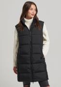 Superdry Bodywarmer STUDIOS LONGLINE QUILTED GILET