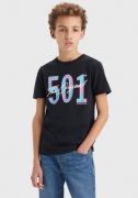 NU 20% KORTING: Levi's Kidswear T-shirt 501 THE ORIGINAL TEE SHIRT