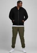 Jack & Jones PlusSize Capuchonsweatvest BASIC SWEAT ZIP HOOD