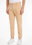 TOMMY JEANS Cargobroek TJM ETHAN WASHED TWILL CARGO