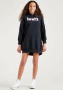 Levi's Kidswear Sweatjurk SWEATSHIRT DRESS WITH TAPI