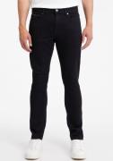 NU 20% KORTING: Calvin Klein Slim fit jeans SLIM FIT RINSE BLACK