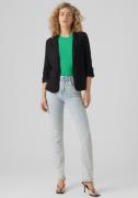 NU 20% KORTING: Vero Moda Korte blazer VMJESMILO 3/4 LOOSE BLAZER WVN ...