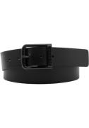 NU 20% KORTING: Levi's® Leren riem ALDERPOINT metalen riem