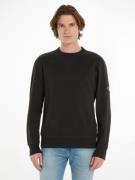 NU 20% KORTING: Calvin Klein Sweatshirt BADGE CREW NECK