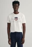 NU 25% KORTING: Gant T-shirt REG ARCHIVE SHIELD SS T-SHIRT