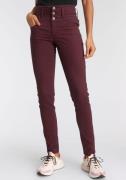 NU 20% KORTING: Arizona Slim fit jeans Met extra brede band