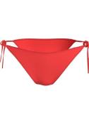 NU 20% KORTING: Calvin Klein Swimwear Bikinibroekje STRING SIDE TIE