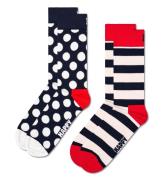Happy Socks Sokken Classic Big Dot Socks (set, 2 paar)