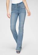 NU 20% KORTING: Arizona Bootcut jeans Met extra brede band