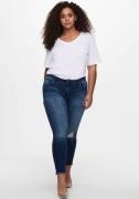 NU 20% KORTING: ONLY CARMAKOMA Skinny fit jeans CARWILLY REG SKINNY AN...