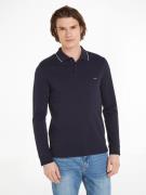 NU 20% KORTING: Calvin Klein Poloshirt STRETCH PIQUE TIPPING LS POLO