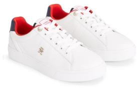 NU 25% KORTING: Tommy Hilfiger Plateausneakers ESSENTIAL ELEVATED COUR...