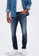NU 20% KORTING: ONLY & SONS Straight jeans ONSWEFT REGULAR WB 0021 TAI...