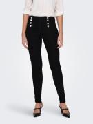 NU 20% KORTING: Only Skinny fit jeans ONLDAISY HW BUTTON SKINNY DNM