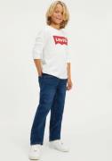 NU 20% KORTING: Levi's Kidswear Stretch jeans LVB-STAY LOOSE TAPER FIT...