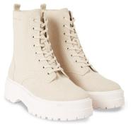 NU 20% KORTING: Tommy Hilfiger Hoge veterschoenen FEMININE ESSENTIAL C...