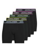 NU 20% KORTING: Jack & Jones Boxershort JACLIME SOLID BOXER BRIEFS 5 P...